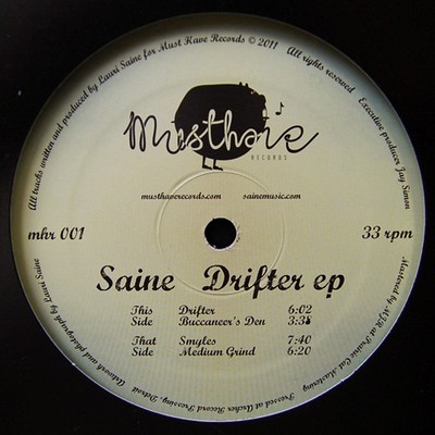 Saine - Drifter EP (12'') (Very Good (VG)) - 3978069586