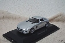 Schuco Mercedes Benz SLS AMG 1 43 Miniature Car Silver