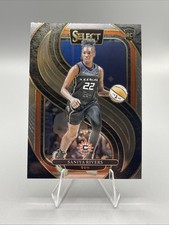 2025 Panini Select WNBA Premier Level #132 Saniya Rivers