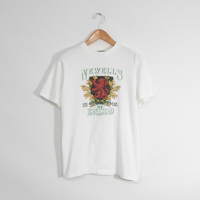 Vintage 90s Newells Pub Somerset England T Shirt Mens Large - Single Stitch USA