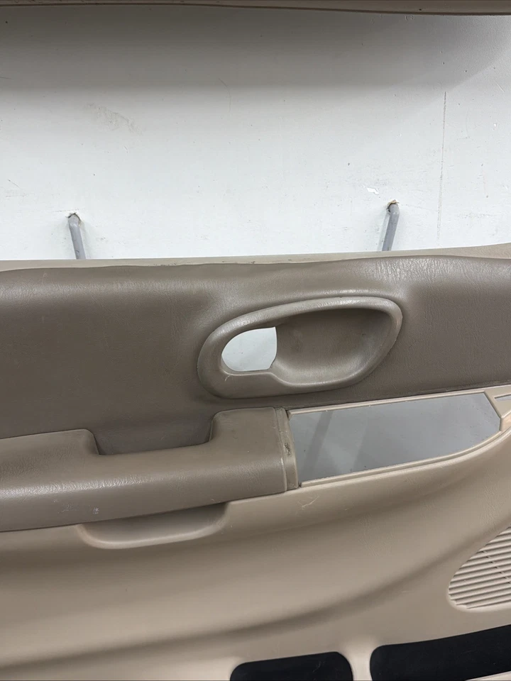 99-03 Ford F-150 cabine regular ou estendida par de painéis de porta elétrica OEM bronzeado - Imagem 4 de 4