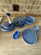 Tupperware Quick Chef Blau - Zerkleinerer - Mixen - Schleudern