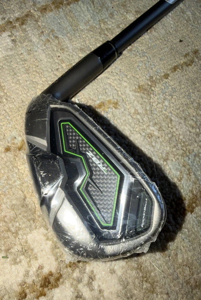 New! TaylorMade RBZ Rocket Ballz #6 Iron RH. Regular Flex Graphite Shaft. 10/10 - Image 3 of 4