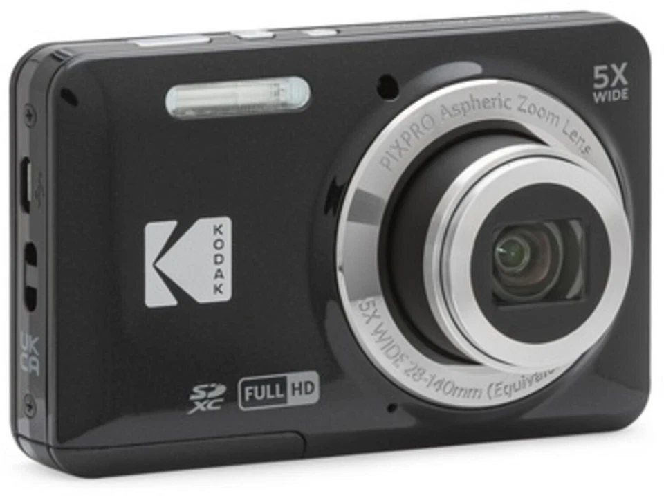 Kodak Pixpro FZ55 Kompaktkamera CMOS 16MP 1080p Full-HD 2.7-Zoll-LCD  - Bild 3 von 4