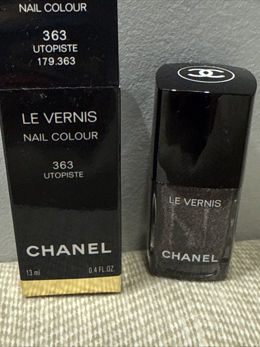 Chanel LE VERNIS NAIL COLOUR 363 - UTOPISTE Limited Edition Spring