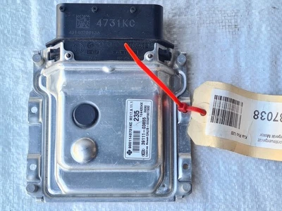 39111-03855 Motorsteuergerät Steuergerät ECU Kia Rio III 1,2 G4LA Bj. 10-17 - Bild 1 von 3