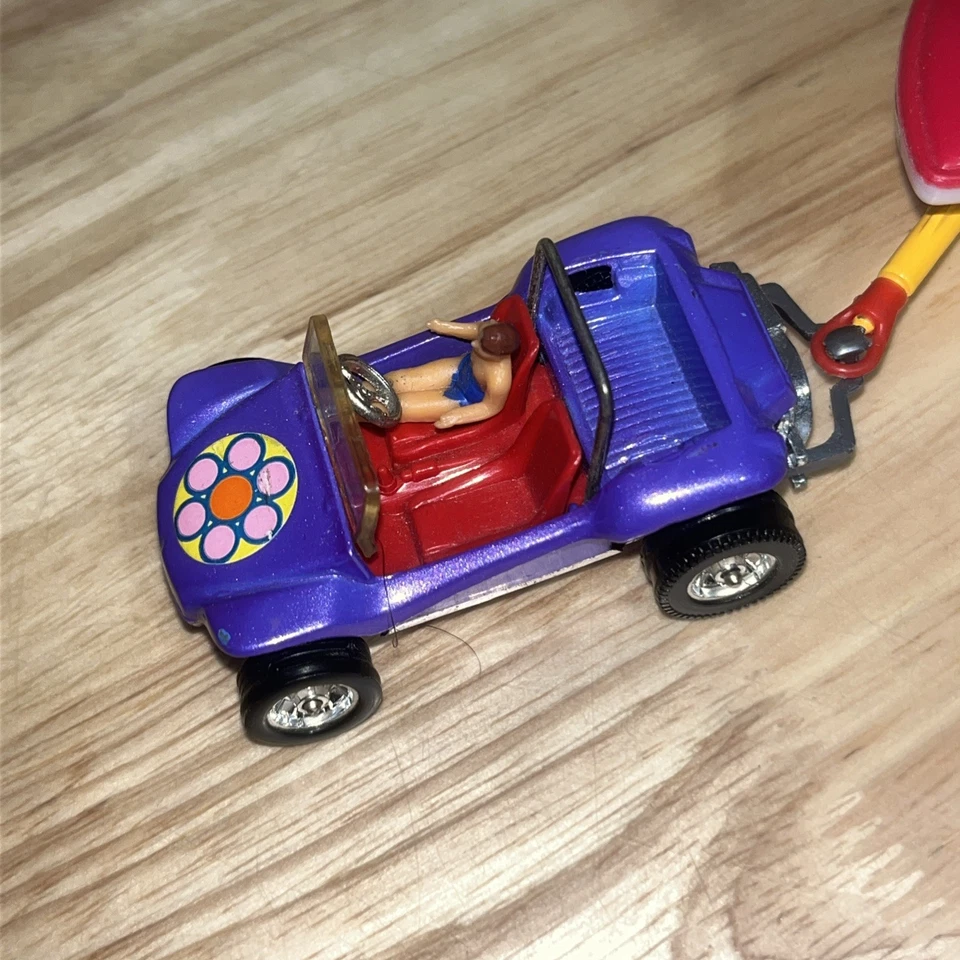 Corgi Toys GS No. 26, Beach Buggy &sail Boat Vintage VW RARE Matchbox Hot Wheels - Image 3 of 4