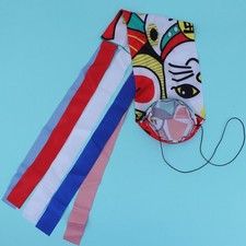 70 CM Japanese Decor Fish Wind Sock Carp Windsock Cat Pattern Flag