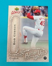 2005 Upper Deck MVP Batter Up! #BU-5 Bob Gibson StL Cardinals BASEBALL Card 4D