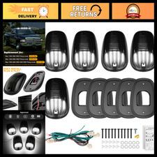 Led Cab Roof Light Kit For 2003-2018 Ram 15002500350045005500 Smoked Lens