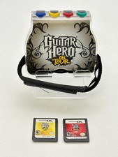 Nintendo DS Guitar Hero On Tour & Decades w/ Guitar Grip