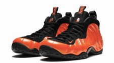 foamposite silver black habanero