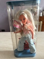 Bambola Furga Lisa Jeans nuova in box  anni 70 vintage 30 cm da collezione