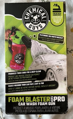 #ad #ad Chemical Guys ACC 326 – TORQ Foam Blaster 6 Foam Wash Gun – The Ultimate Car $39.99