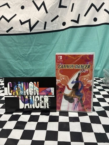 Cannon Dancer Osman (Nintendo Switch) Strictly Limited, w/ postcard, new, sealed