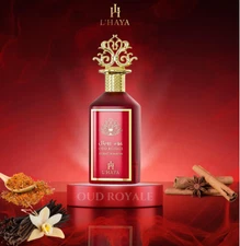 Oud Royale by L'Haya Extrait de parfum 3.4 Fl Oz /100 ML