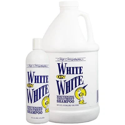 Chris Christensen White On White Dog Shampoo - Whitens & Brightens