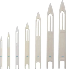 7Pcs Netting Needle Shuttles Fishing Net Repair Line Equipment Plastic Cast Net