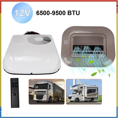 NEW 9500BTU 12V RV Rooftop Air Conditioner AC Kit For Caravan Truck Bus