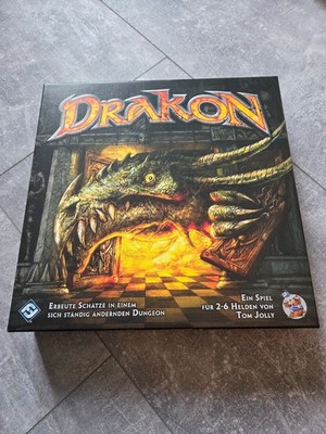 Drakon - Fantasy Flight - Miniaturen Brettspiel