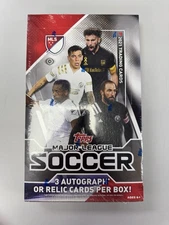 2021 Topps MLS Soccer Hobby Box Sealed 