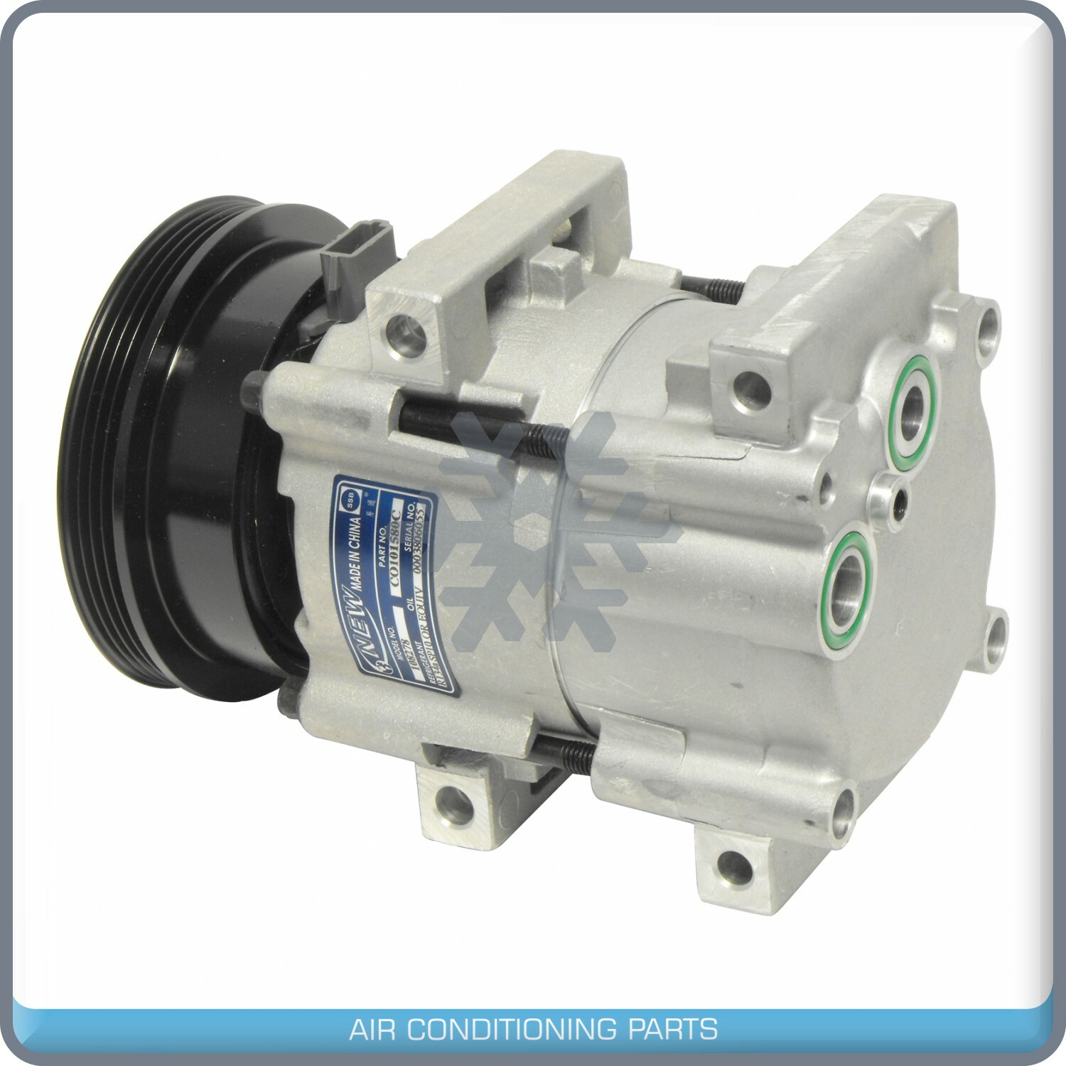 New AC Compressor for Mercury Villager / Nissan Quest 3.3L - 1999 2000 2001 2002