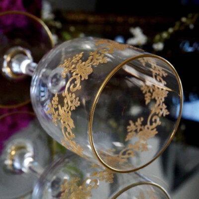 バカラ クリスタル ビンテージ Vintage Crystal BACCARAT Original Baccarat Crystal Chandelier 8 Bulb Marked Baccarat