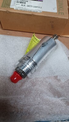 Pressure Relief Valve, Ingersoll Rand 37106044 / Kunkel Valve model# 0330-A01-KC