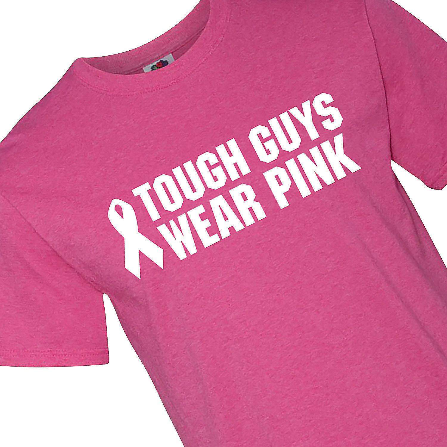 Tough Guys Wear Pink Adult'S TShirt Large Apparel Accessories 1