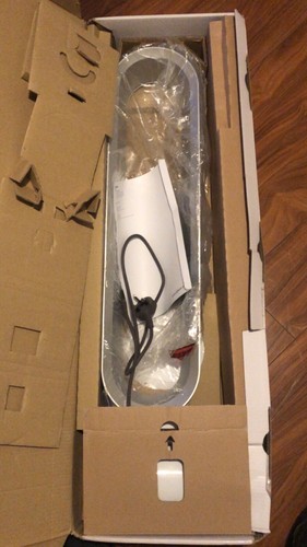 Dyson AM07 56 W 10 Speed Tower Fan - White/Silver - Picture 4 of 5