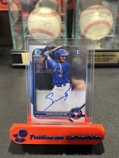 2021 Bowman Chrome Sebastian Espino 1st Prospect Auto Autograph #CPA-SE