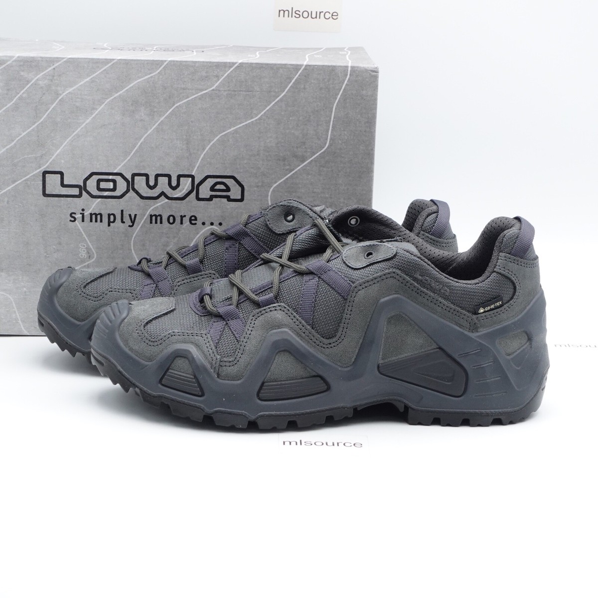 Size 11.5 Men's LOWA Zephyr GTX Lo TF Gore-Tex Waterproof Tactical