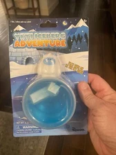 Toysmith YETI Iceberg Adventure Toy New in Box Play With Him In The Icy Slime