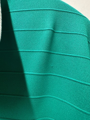 Callaway Opti Dri Green Polo Shirt - Mens Large Golf Performance Collared Shirt - Picture 3 of 4