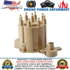 Ignition Distributor Cap Rotor Set for 1994-1995 Chevrolet Tahoe GMC C1500 5.7L