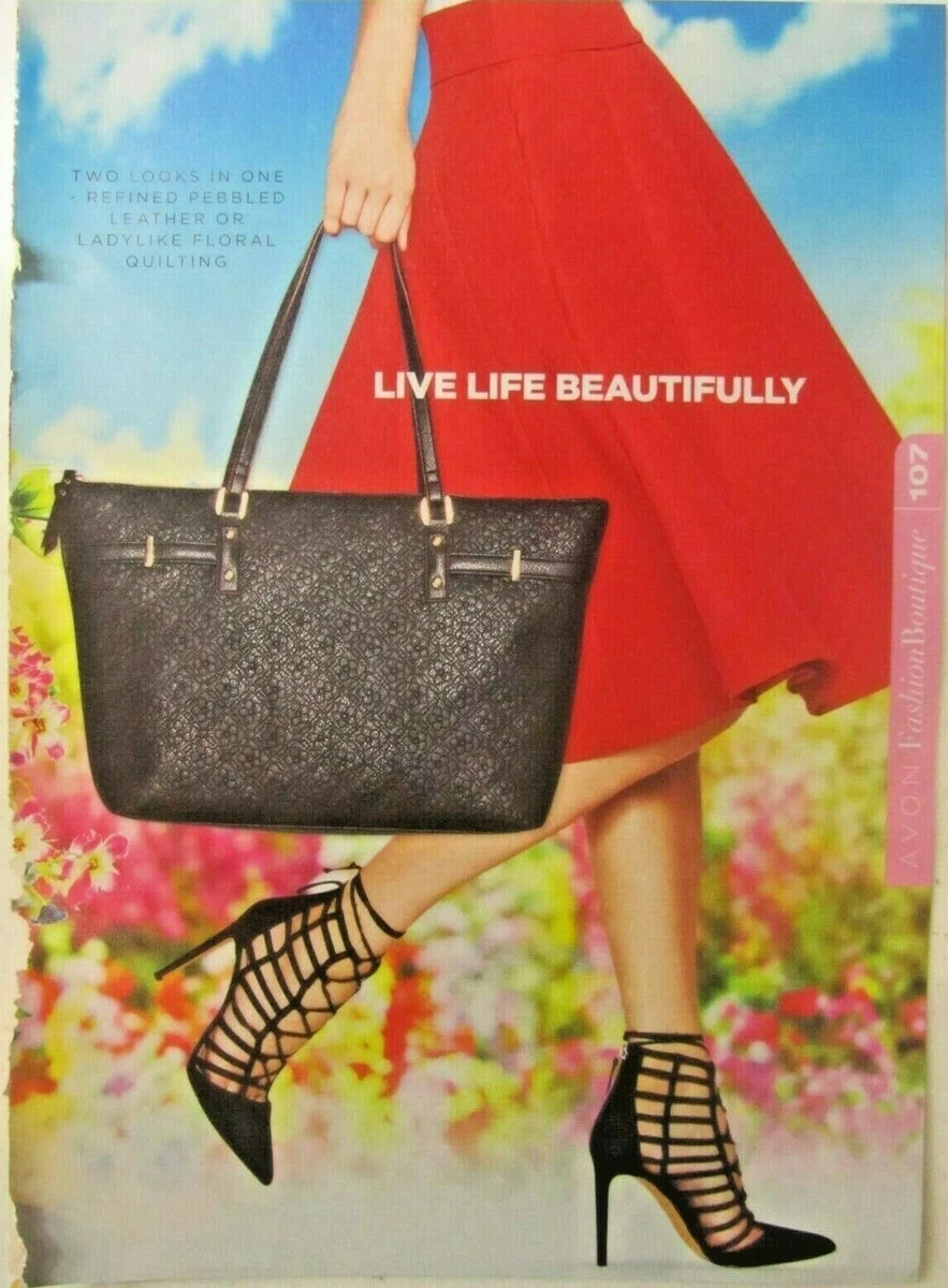 Avon tote best sale bag