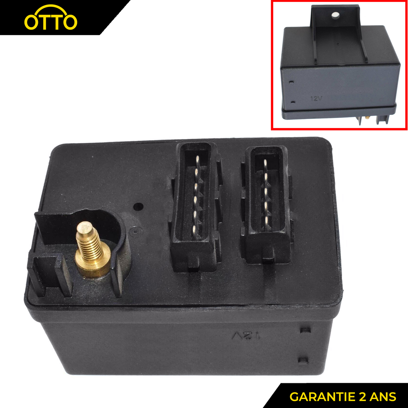 Boitier relais tempo de préchauffage Ducato 2.3 JTD Stilo 1.9 Multijet 12V