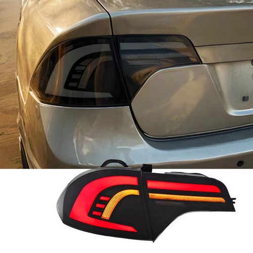 1Pair Full LED Tail Lights For Honda Civic Sedan 2006-2011 Start up Animation US - Picture 7 of 12