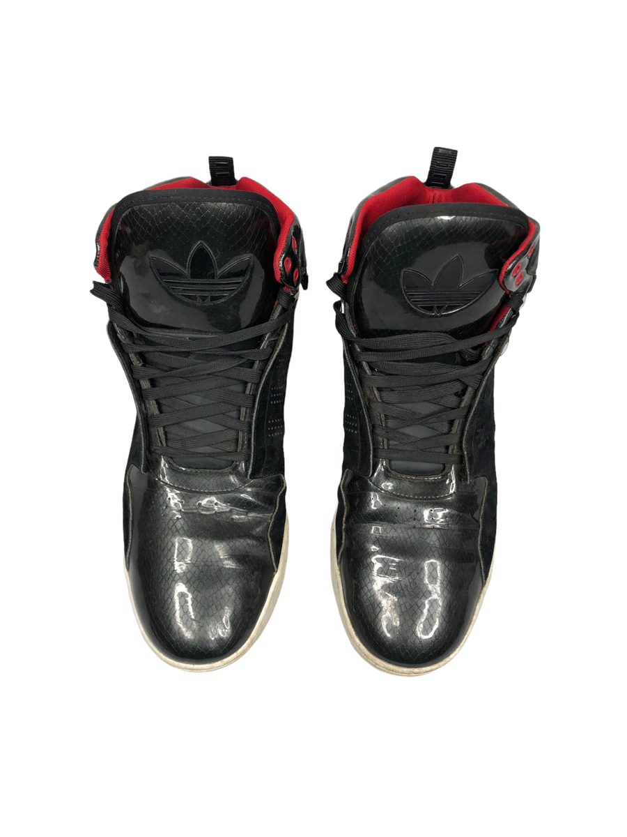 ジョーカー　ドロシー大8/20 Adidas Roundhouse 2.0 Black Red Basketball Shoes Men's (Size