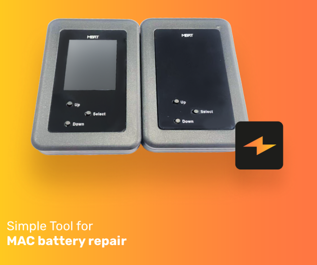 Kit MBRT Pour Déverrouiller Batterie Mac – Outil De Réparation Pour MacBook Air/Pro T2/M1/M2