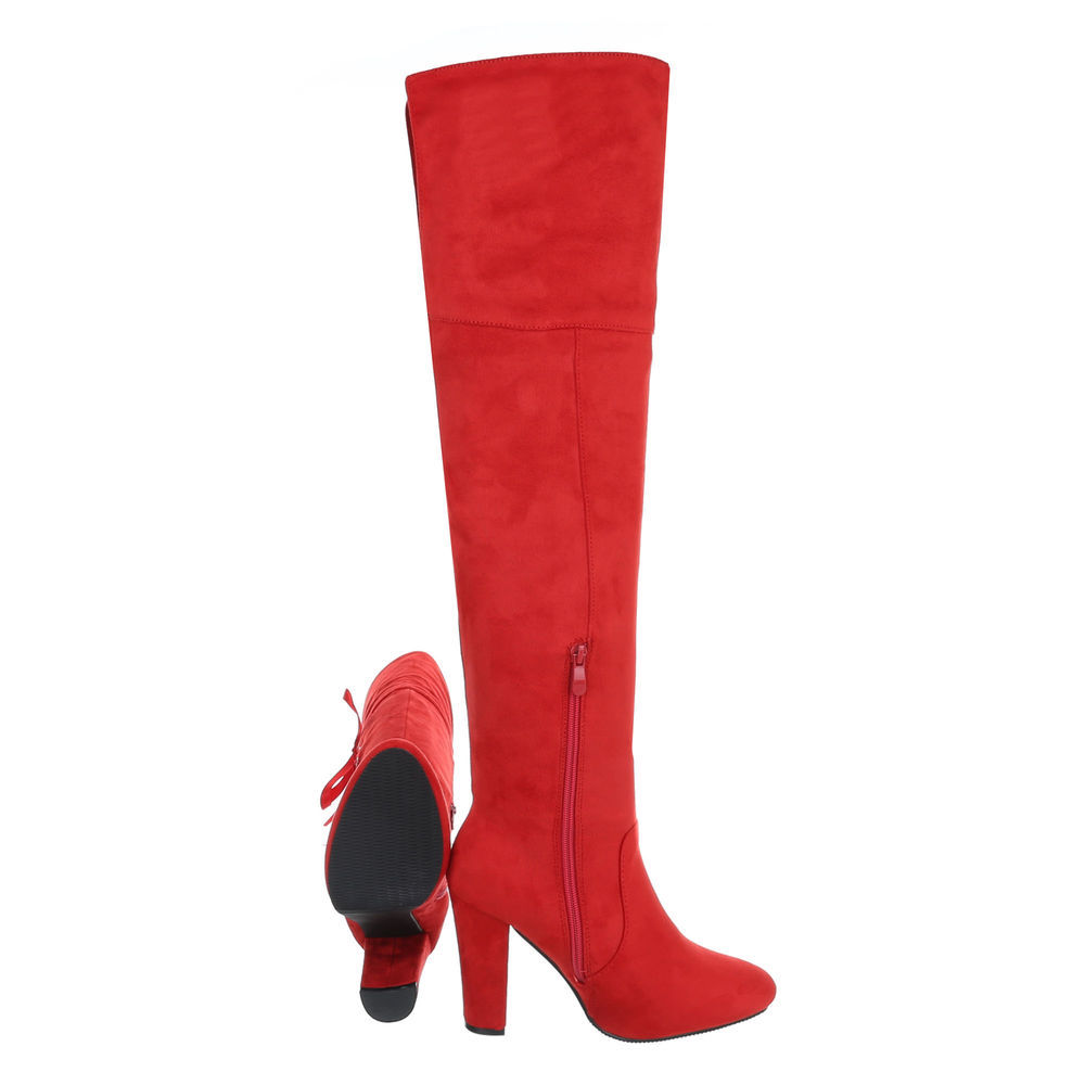 Actual señora botas altas rojo Zapatos tacón alto 2592 rojo altas 36 Actual señora botas altas rojo rojo Zapatos tacón alto 2592 rojo rojo altas 36 257200