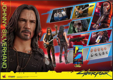 Hot Toys  1/6  VGM47 CYBERPUNK 2077 JOHNNY SILVERHAND In Stock