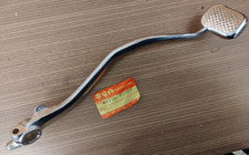 SUZUKI GN400, PEDAL, BRAKE 43110-37301, Original. Bremshebel NEW