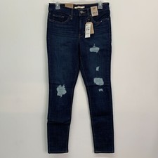 Levi's Women's Jeans Size 4 Stretch Denim 311 Shaping Skinny Jeans Blue W27