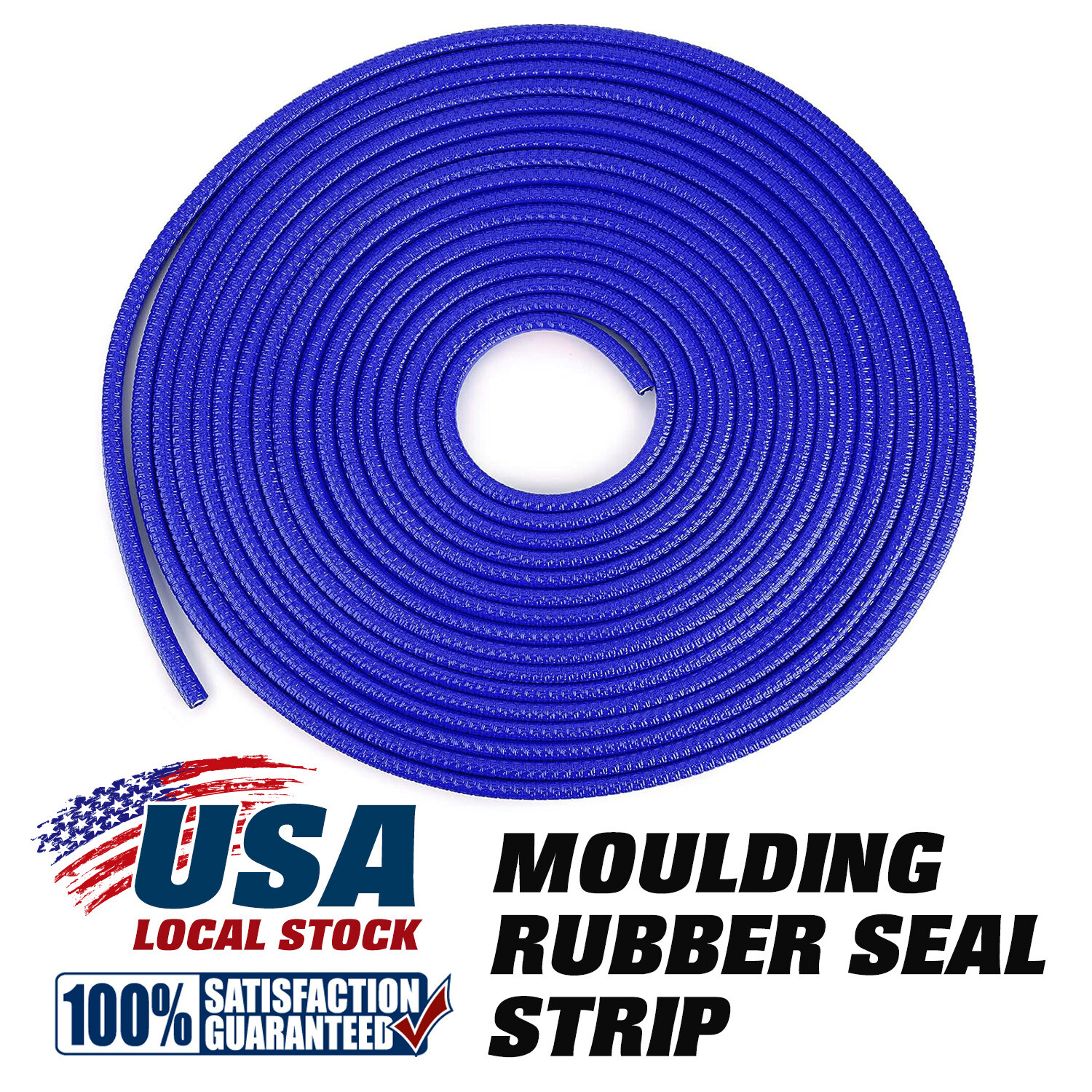 6M Car Door Hood Edge Trim Lock Guard Moulding Rubber Seal Strip Protector Decor