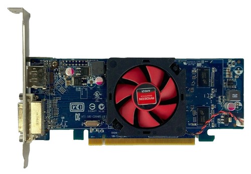 Scheda Video Amd Sapphire R7 250 2GB GDDR5 PCI-E 512SP Edition HDMI DVI-D VGA (UEFI