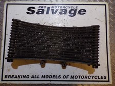 SUZUKI GSXR 1100 L 1989 1990 K:OIL COOLER:USED MOTORCYCLE PARTS