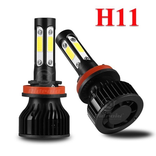6X 4-Sides 9005 9006 H11 LED Headlight Kit High Low Beam Fog Bulbs 6000K White - Picture 4 of 24