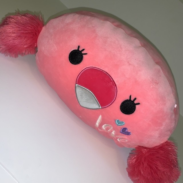 12â Cookie Flamingo Stackable Squishmallow Plush Valentines 2019 Kellytoy for sale online | eBay