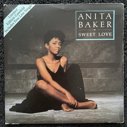 Anita Baker – Sweet Love 2 x 7'' Vinyl GATEFOLD COVER 1986 TESTED EX+/VG+ VIDEO - Picture 7 of 10